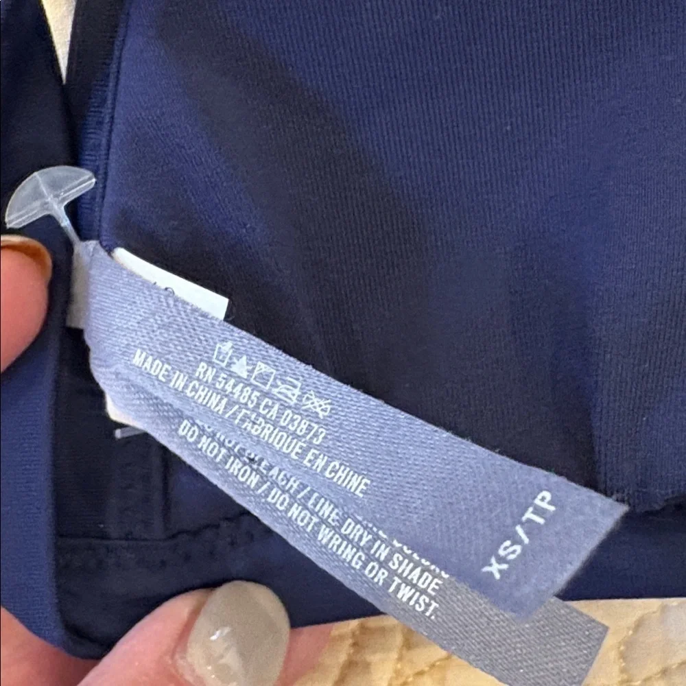 Aerie Navy Blue Women's Swim Top - Picture 2 of 3